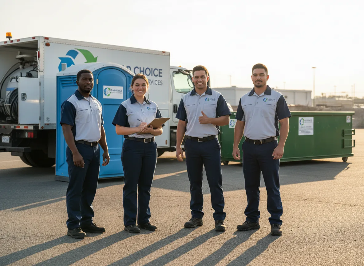 Porta Potty Rental company in Randolph, NJ